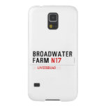 Broadwater Farm  Samsung Galaxy Nexus Cases