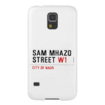 Sam Mhazo Street  Samsung Galaxy Nexus Cases