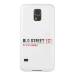 old street  Samsung Galaxy Nexus Cases