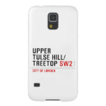 Upper  tulse hill/ Treetop  Samsung Galaxy Nexus Cases