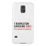 1 barkston gardens  Samsung Galaxy Nexus Cases