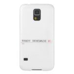 Khady denewade  Samsung Galaxy Nexus Cases