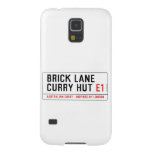 Brick Lane  Curry Hut  Samsung Galaxy Nexus Cases