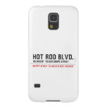 Hot Rod Blvd.  Samsung Galaxy Nexus Cases