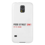 Food street  Samsung Galaxy Nexus Cases