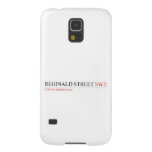 Reginald street  Samsung Galaxy Nexus Cases