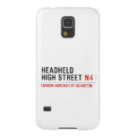 Headheld High Street  Samsung Galaxy Nexus Cases