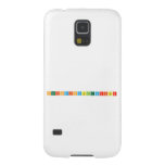 PeriodicTableWriter  Samsung Galaxy Nexus Cases