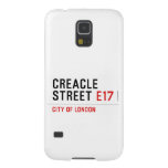 Creacle Street  Samsung Galaxy Nexus Cases