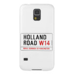 Holland Road  Samsung Galaxy Nexus Cases