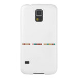 Happy birthday Christine  Samsung Galaxy Nexus Cases