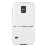 jerry boy tiquiamaricon villaluna  Samsung Galaxy Nexus Cases