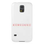Mendeleev  Samsung Galaxy Nexus Cases