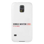 Bonolo Mentor  Samsung Galaxy Nexus Cases