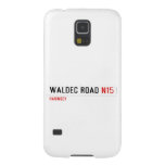 WALDEC ROAD  Samsung Galaxy Nexus Cases