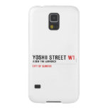 Yoshii Street  Samsung Galaxy Nexus Cases