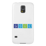 Cafeina  Samsung Galaxy Nexus Cases