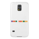 Katie Clogston
   Samsung Galaxy Nexus Cases