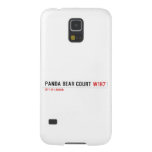 PANDA BEAR COURT  Samsung Galaxy Nexus Cases