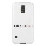 Green Tree  Samsung Galaxy Nexus Cases