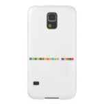 Electroforesis Capilar  Samsung Galaxy Nexus Cases