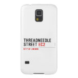 Threadneedle   street  Samsung Galaxy Nexus Cases