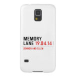 MEMORY LANE  Samsung Galaxy Nexus Cases