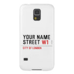Your Name Street  Samsung Galaxy Nexus Cases