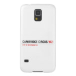 Cambridge Circus  Samsung Galaxy Nexus Cases