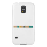 Christopher  Samsung Galaxy Nexus Cases