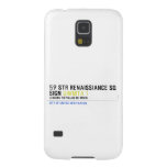 59 STR RENAISSIANCE SQ SIGN  Samsung Galaxy Nexus Cases