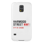 Harmood Street  Samsung Galaxy Nexus Cases