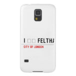 I ❤️ FELTHAM  Samsung Galaxy Nexus Cases