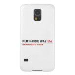 keir Hardie Way  Samsung Galaxy Nexus Cases