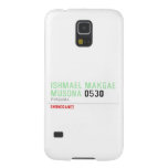 ISHMAEL MAKGAE MUSONA  Samsung Galaxy Nexus Cases
