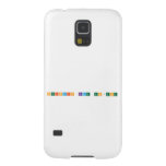 Periodic Name Project  Samsung Galaxy Nexus Cases