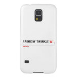 rainbow twinkle  Samsung Galaxy Nexus Cases