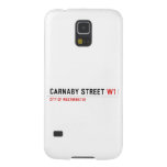 Carnaby street  Samsung Galaxy Nexus Cases
