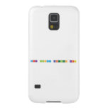 Mark Lloyd Cabrellas Frias  Samsung Galaxy Nexus Cases