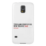 Toseland Properties New Square  Samsung Galaxy Nexus Cases