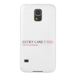 Lucky Lane 7  Samsung Galaxy Nexus Cases