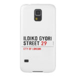 Ildiko Gyori Street  Samsung Galaxy Nexus Cases