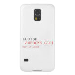 louise   Samsung Galaxy Nexus Cases