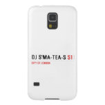 dj s'ma-tea-s  Samsung Galaxy Nexus Cases