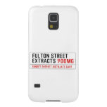 Fulton street Extracts  Samsung Galaxy Nexus Cases