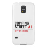 Copping Street  Samsung Galaxy Nexus Cases