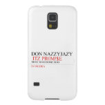 Don Nazzyjazy   Samsung Galaxy Nexus Cases