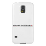 Keep calm is Faith birthday w1  Samsung Galaxy Nexus Cases