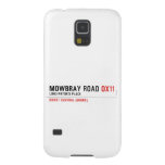 Mowbray Road  Samsung Galaxy Nexus Cases