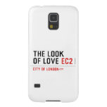 the look of love  Samsung Galaxy Nexus Cases